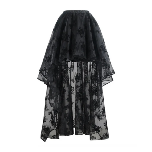 Victorian-Inspired Layered Skirt - Image 2