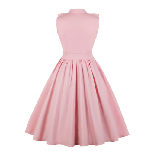 Cute Vintage Swing Dress - Image 4