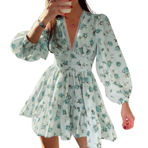 Dreamy Floral Dress - Image 2