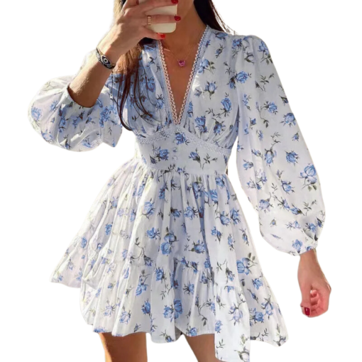 Dreamy Floral Dress - Image 3