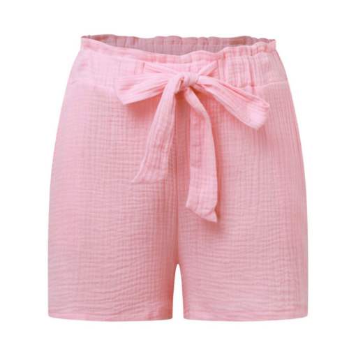 Bow Tie-Waist Shorts - Image 7