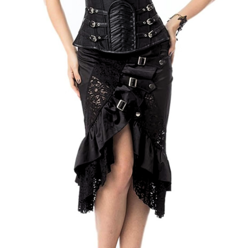 Gothic Wrap Skirt