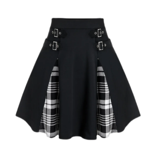 Gothic School Skirt