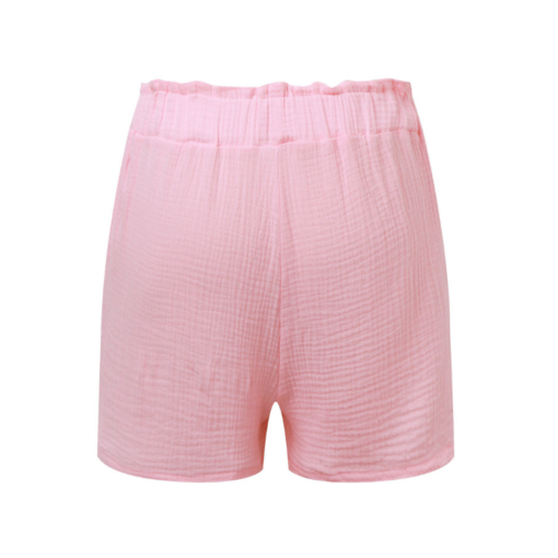 Bow Tie-Waist Shorts - Image 8