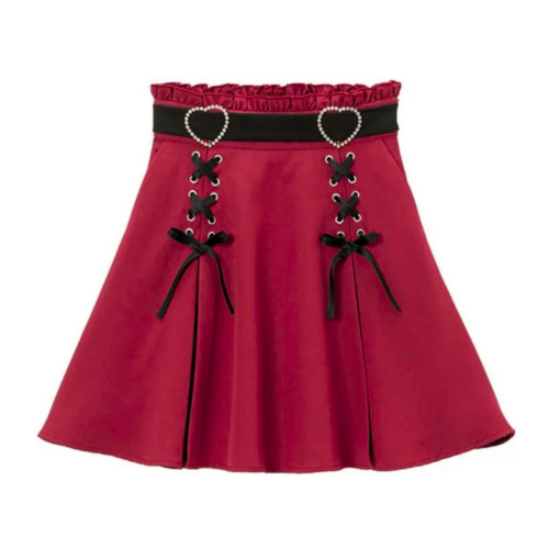 Preppy and Playful Skirt - Image 2