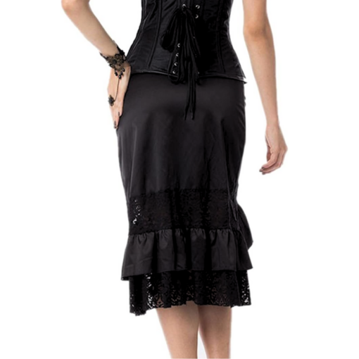 Gothic Wrap Skirt - Image 2