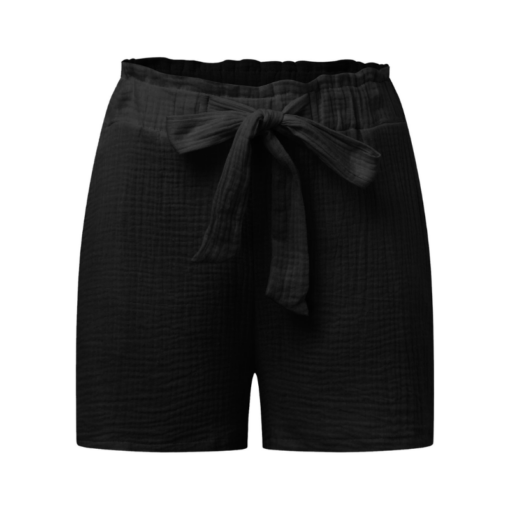 Bow Tie-Waist Shorts - Image 9