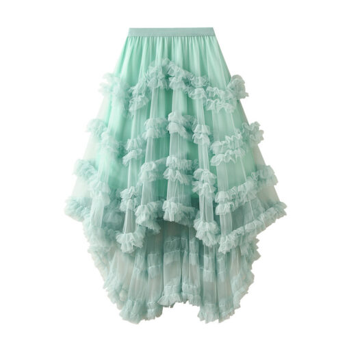 Puffy Fairy Mesh Skirt - Image 5