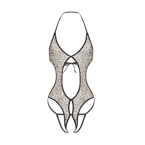 Crotchless See-through Bodysuit - Image 4