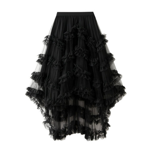 Puffy Fairy Mesh Skirt - Image 6