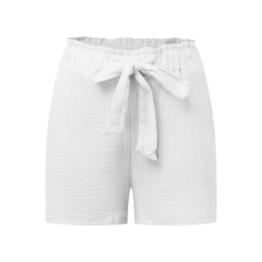 Bow Tie-Waist Shorts - Image 12