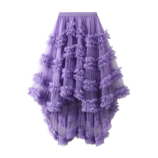 Puffy Fairy Mesh Skirt