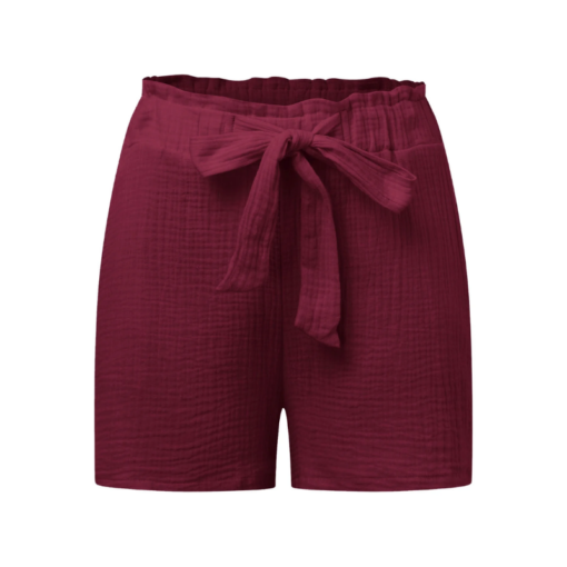 Bow Tie-Waist Shorts - Image 13