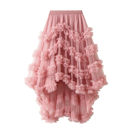 Puffy Fairy Mesh Skirt - Image 7